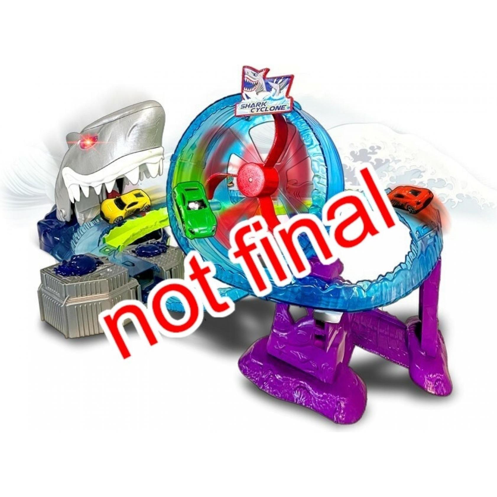 Thumbnail - Dickie White Shark Track Set