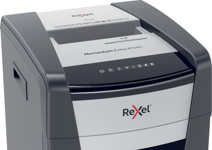 Actual product image Rexel Shredder Momentum Extra XP516+, 2 x 15 mm (Microcut, Particle cut)