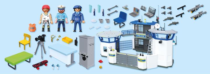 Image du produit Playmobil Polizei-Kommandozentrale (71873, Playmobil Action Heroes)