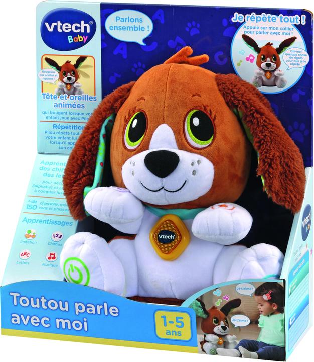 Actual product image VTech Toutou parle avec moi (28 cm)