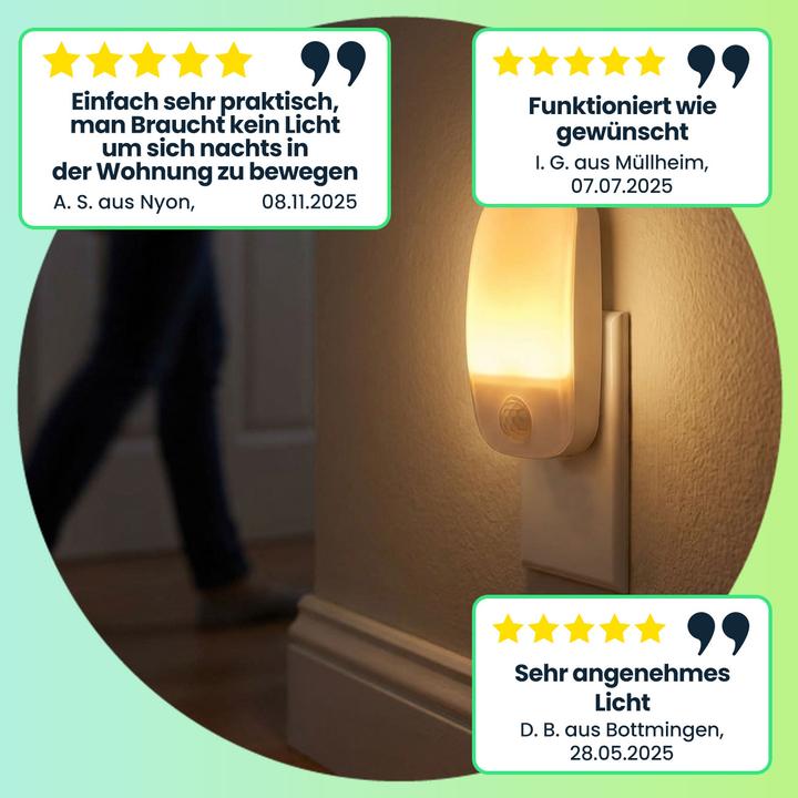 Image du produit Nedis Veilleuse LED enfichable