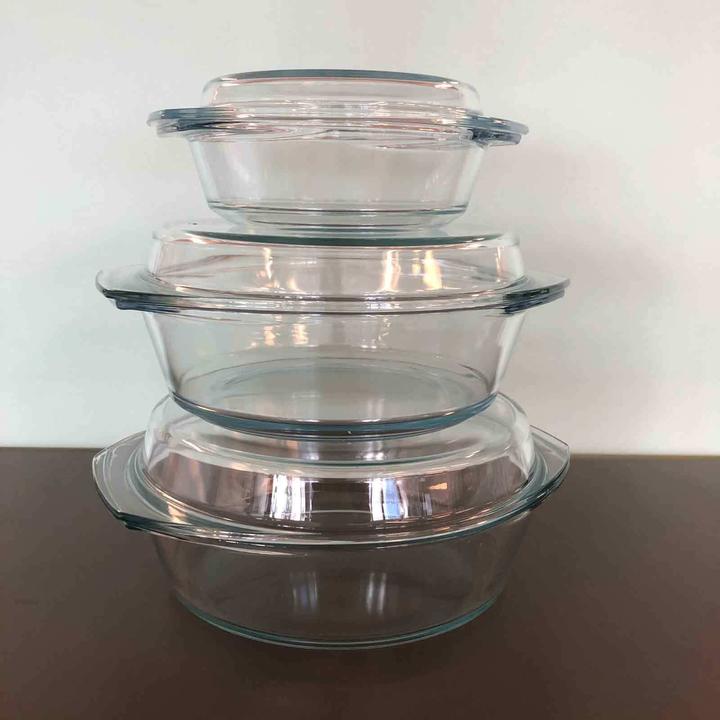 Produktbild Bohemia Cristal Schüssel mit Deckel 3,5 l
