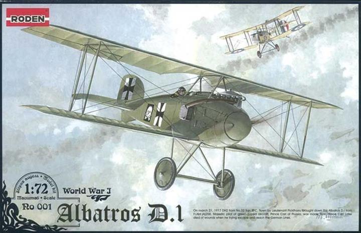Produktbild Roden Albatros D.I World War 1