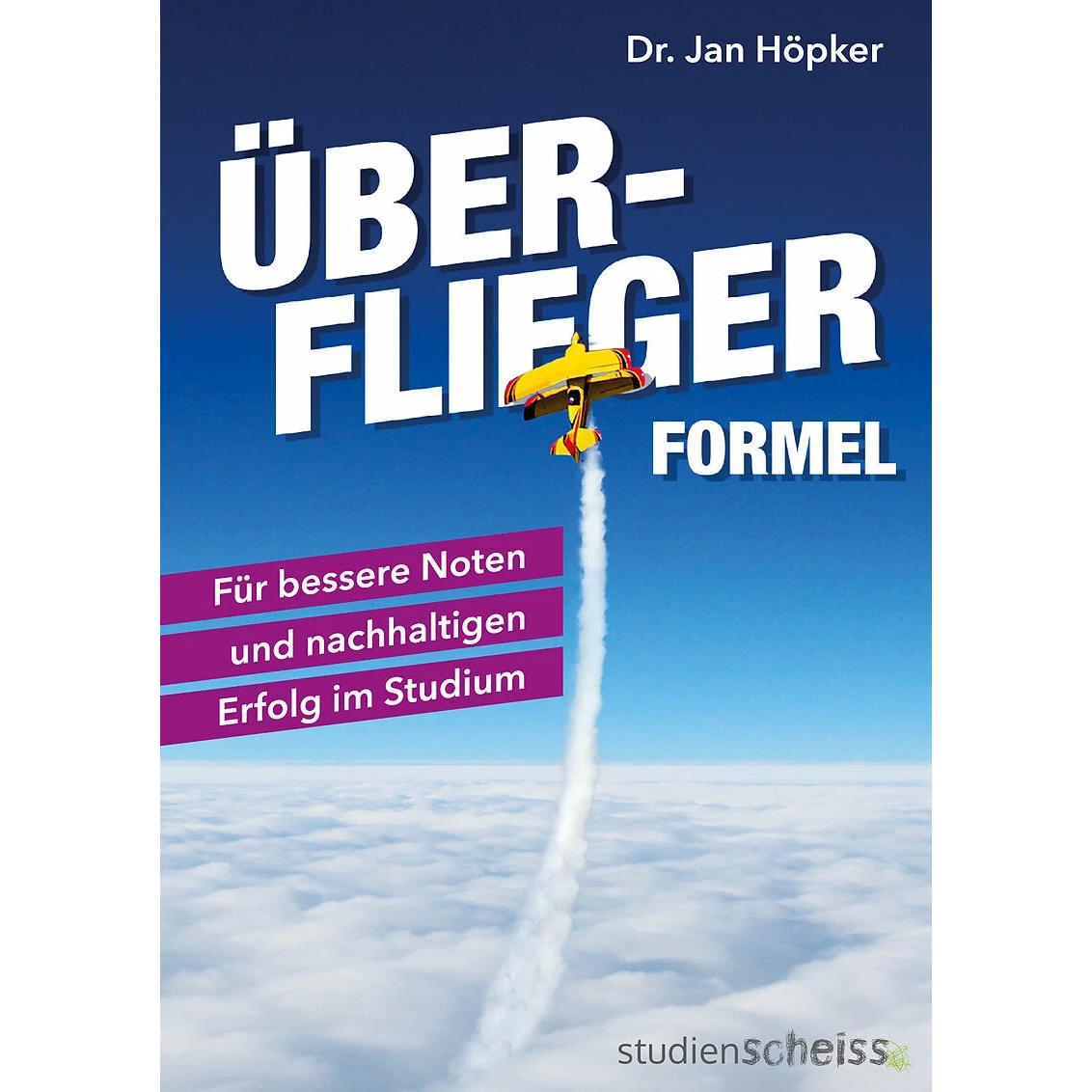 Höpker:Überflieger-Formel, Ratgeber von Jan Höpker