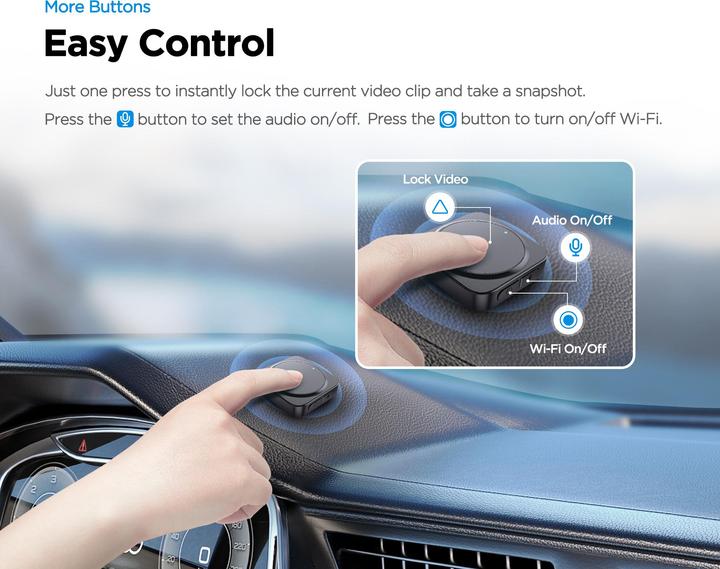 Image du produit Viofo BTR200 bluetooth remote control