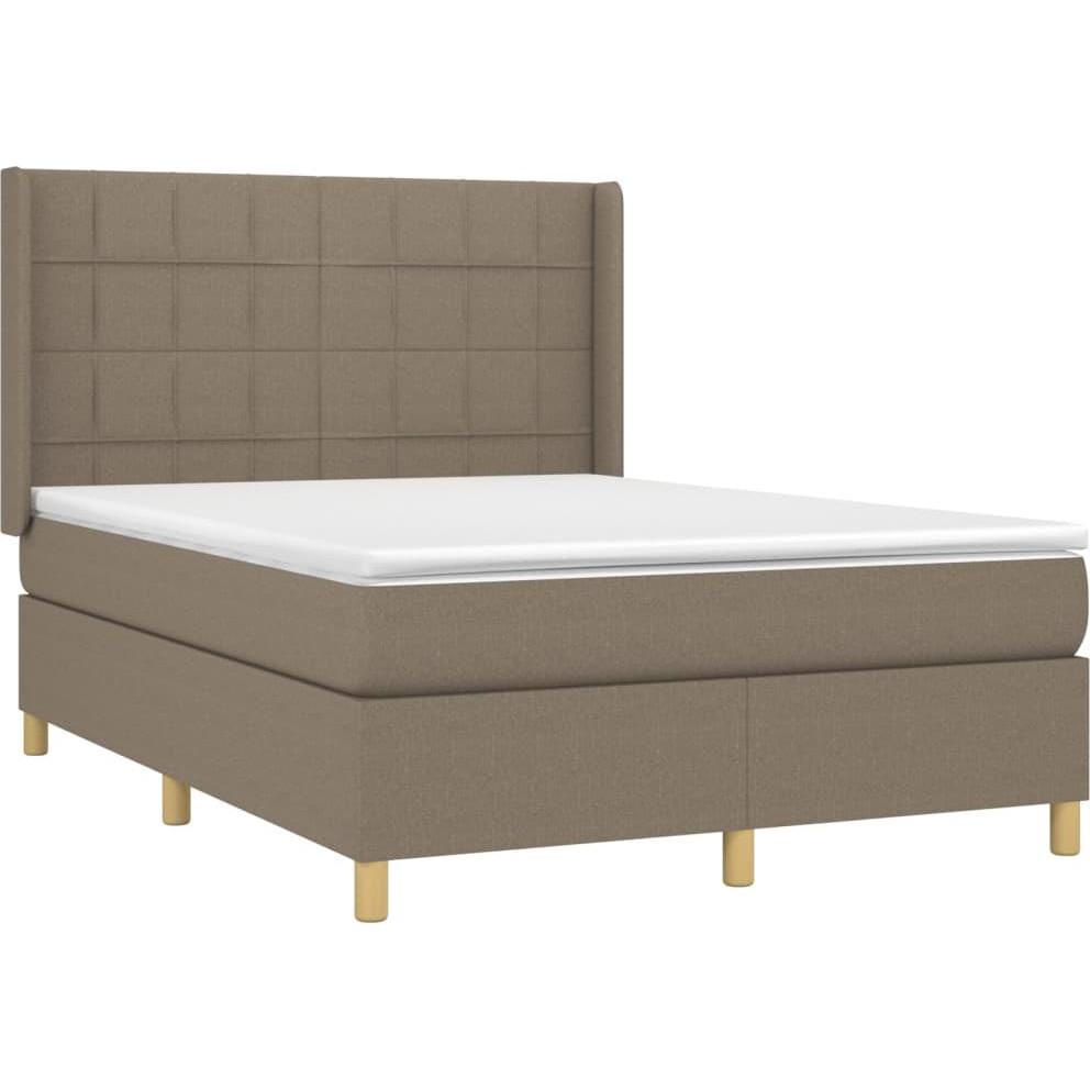 VidaXL, Bett, Jensen (140 x 190 cm)