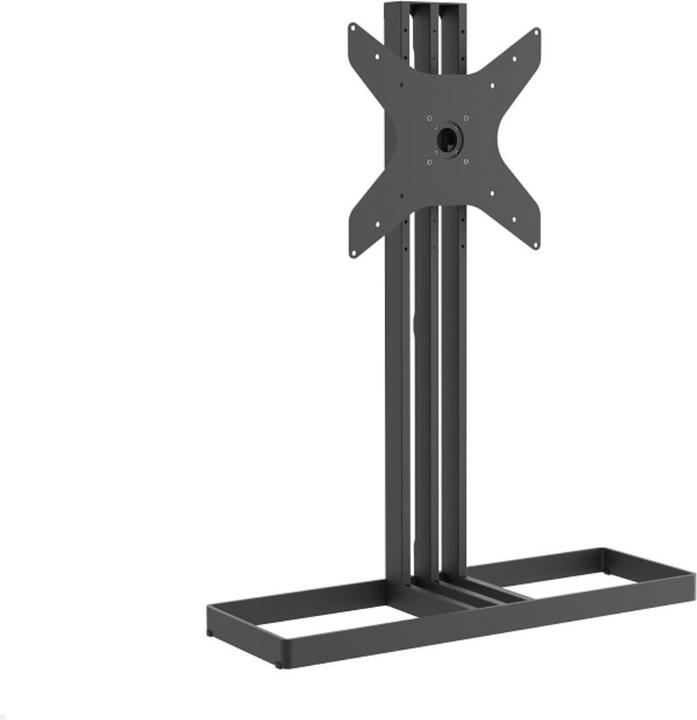 Produktbild Cavus EDGE100B44 TV Bodenständer 1000 mm Säule VESA 400x400, schwarz (55 kg)