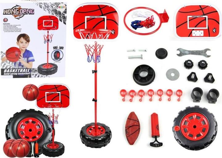 Lean Toys Basketball-Set