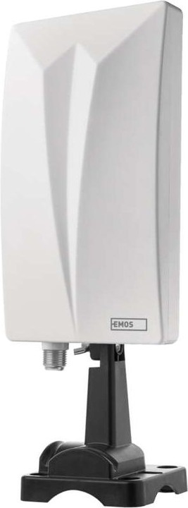 Image du produit Emos Antenne universelle VILLAGE CAMP-V400, DVB-T2, FM, DAB, filtre LTE/4G/5G (DVB-T2, DVB-T, DAB+)