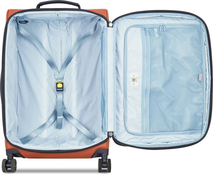 Actual product image Delsey Turenne Soft 4-wheel trolley 68 cm with stretch fold (78 l)