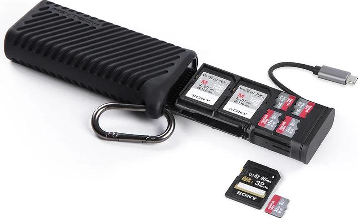 Immagine prodotto Pgytech Custodia per lettore di schede ad alta velocità CreateMate (USB-C)