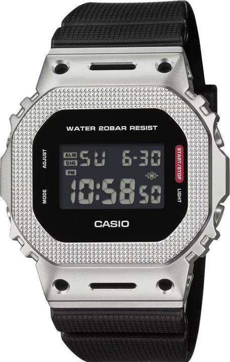 Produktbild Casio GM-5600M-1ER (Digitaluhr, 49.60 mm)