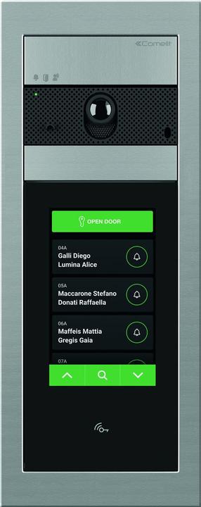 Actual product image Comelit UT8090 Door station Ultra Touch complete ViP