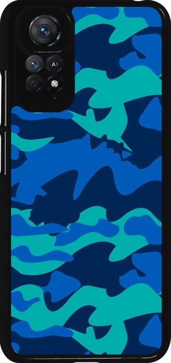 Actual product image PhoneLook Cover Camo Blue (Xiaomi Redmi Note 11, Oppo A11s)