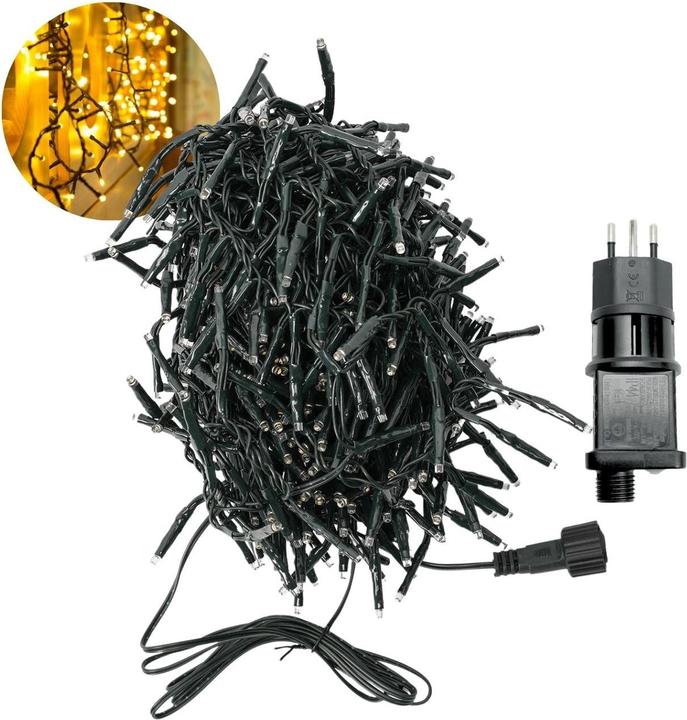 Image du produit Hermex LED Lichterkette 10m Cluster-Lichterkette Weihnachtsbeleuchtung (10 m)