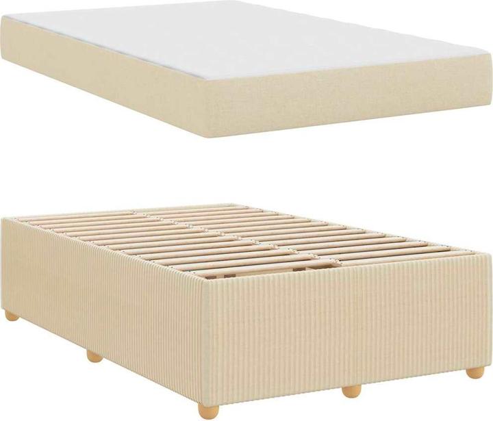 Image du produit vidaXL Lit en mousse (120 x 200 cm)