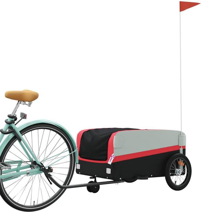 Produktbild vidaXL Fahrrad Lastenanhänger