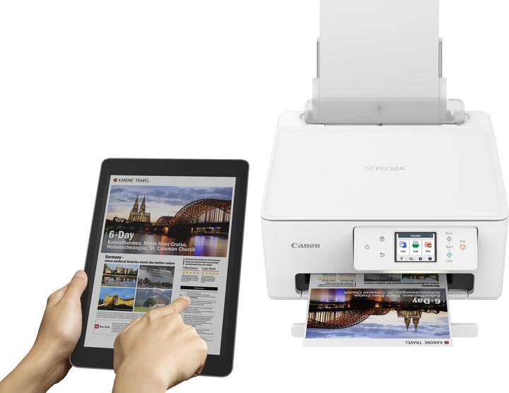 Produktbild Canon PIXMA TS7650i (Tintenpatrone, Farbe)