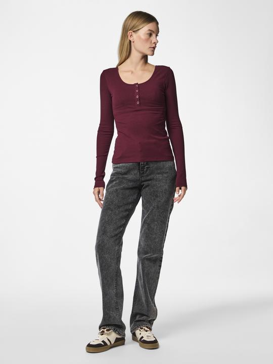 Actual product image Pieces Pckitte Ls Top Noos Bc (S)