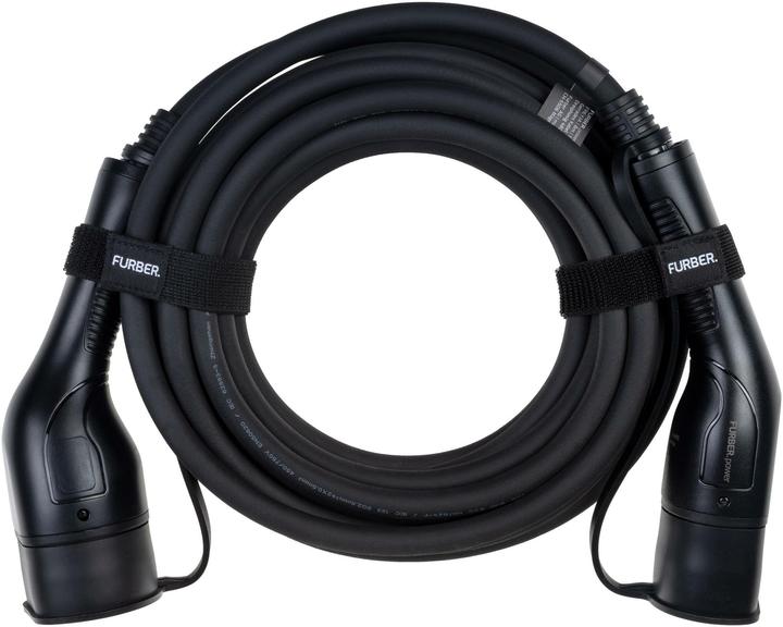 Furber.power Ladekabel FREYJA Typ 2 11 kW 8 m (Type 2, 11 kW, 16 A, 8 m)