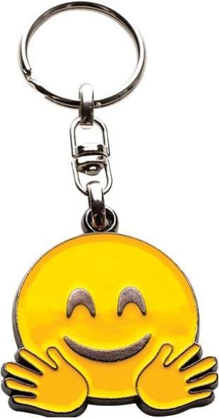 Actual product image Silca Emoji Keychain