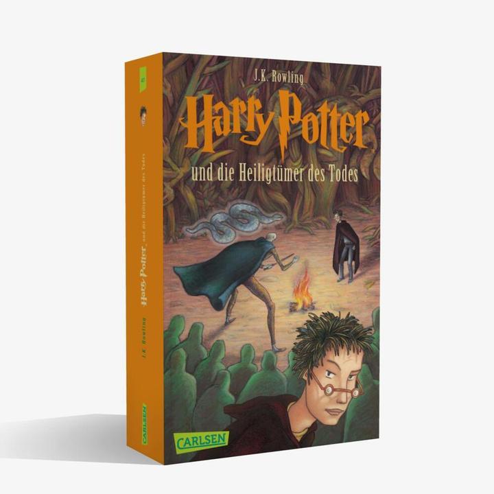 Produktbild Harry Potter 7. Harry Potter und die Heiligtümer des Todes (Deutsch, Joanne K. Rowling, 2017)