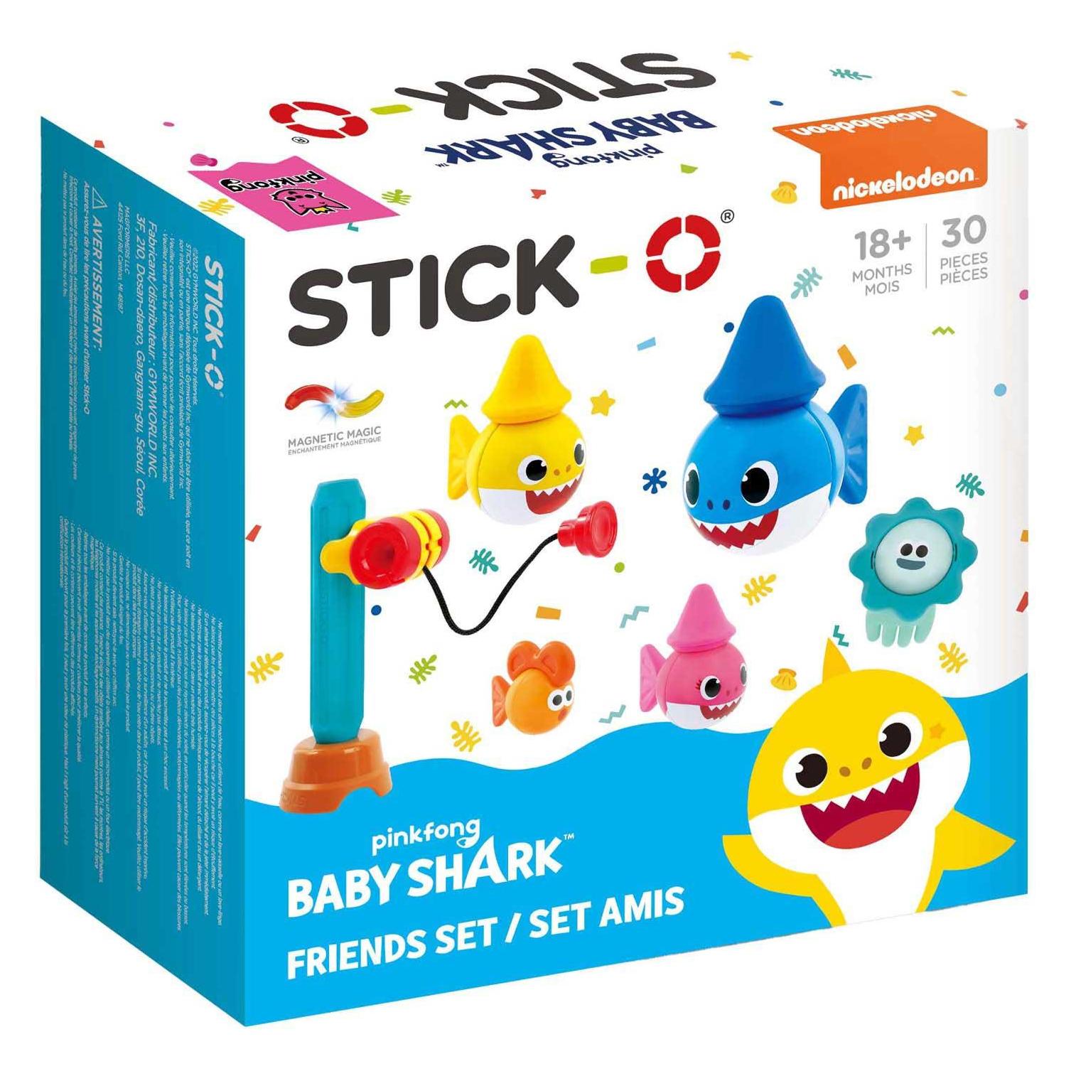 Clics Stick-O - Baby Haai Vriendinnenset