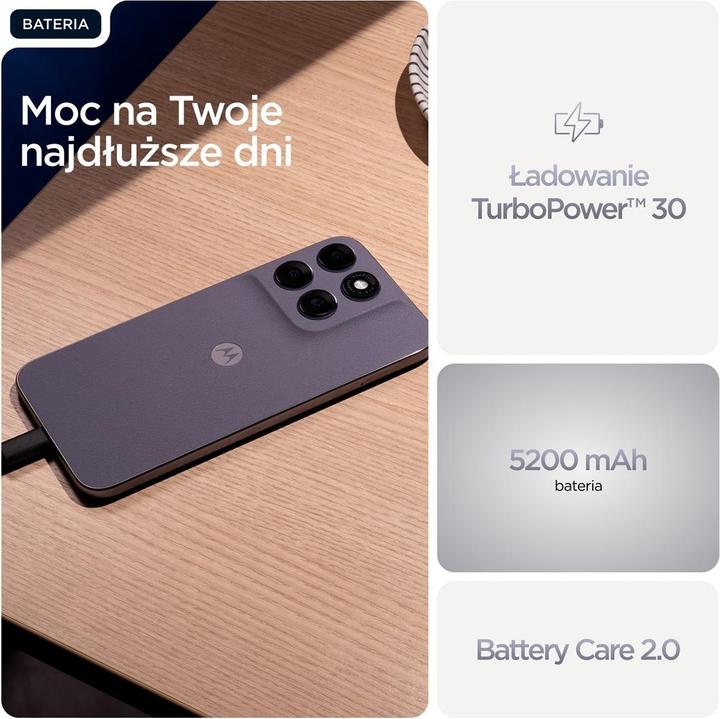 Produktbild Motorola G67 5G 8/128GB Arctic Seal (128 GB, Grau, Pantone Arctic Seal, 6.80", Hybrid Dual SIM, 5G)