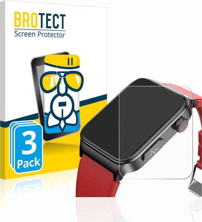 Produktbild BROTECT AirGlass Panzerglasfolie (E500)
