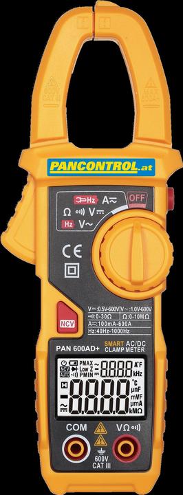 Produktbild Pancontrol Digital Stromzange 600A AC/DC (CAT III 600V)