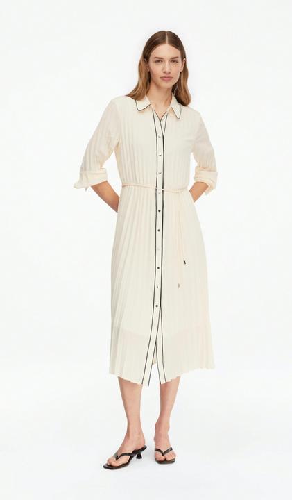 Produktbild Comma Plissée-Kleid mit Kontrastdetails (48)