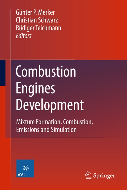 Actual product image Combustion Engines Development (English, Günter P. Merker, Christian Black, Rüdiger Teichmann, 2014)