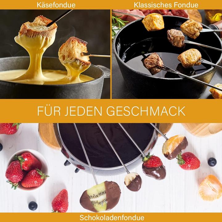 Produktbild Bomann FFR 1290 CB 2in1 Fondue-Fritteuse