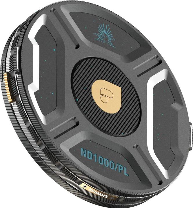 Actual product image PolarPro POLAR PRO Helix MagLock ND1000/PL Burkard Edition (Novelty) (101 mm, Neutral density filter)
