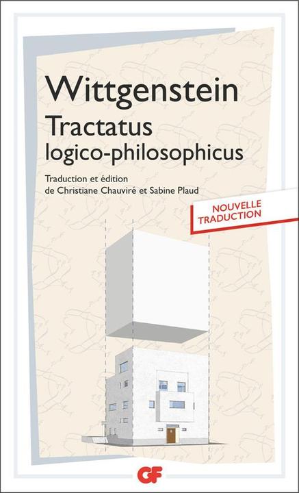 Actual product image G.F. Garden Tractatus logico-philosophicus (French, Ludwig Wittgenstein, 2022)