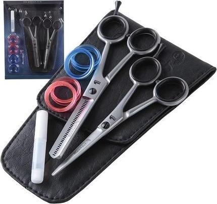 Produktbild Glamtech Ein Scheren- und Ausdünnungsset Linkshänder 5,0 Zoll (12.70 cm)