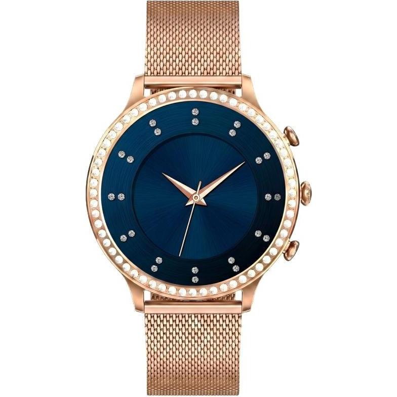 Gravity Smartwatch Różowe Złoto Pasek i Bransoleta GT5-6, Smartwatch