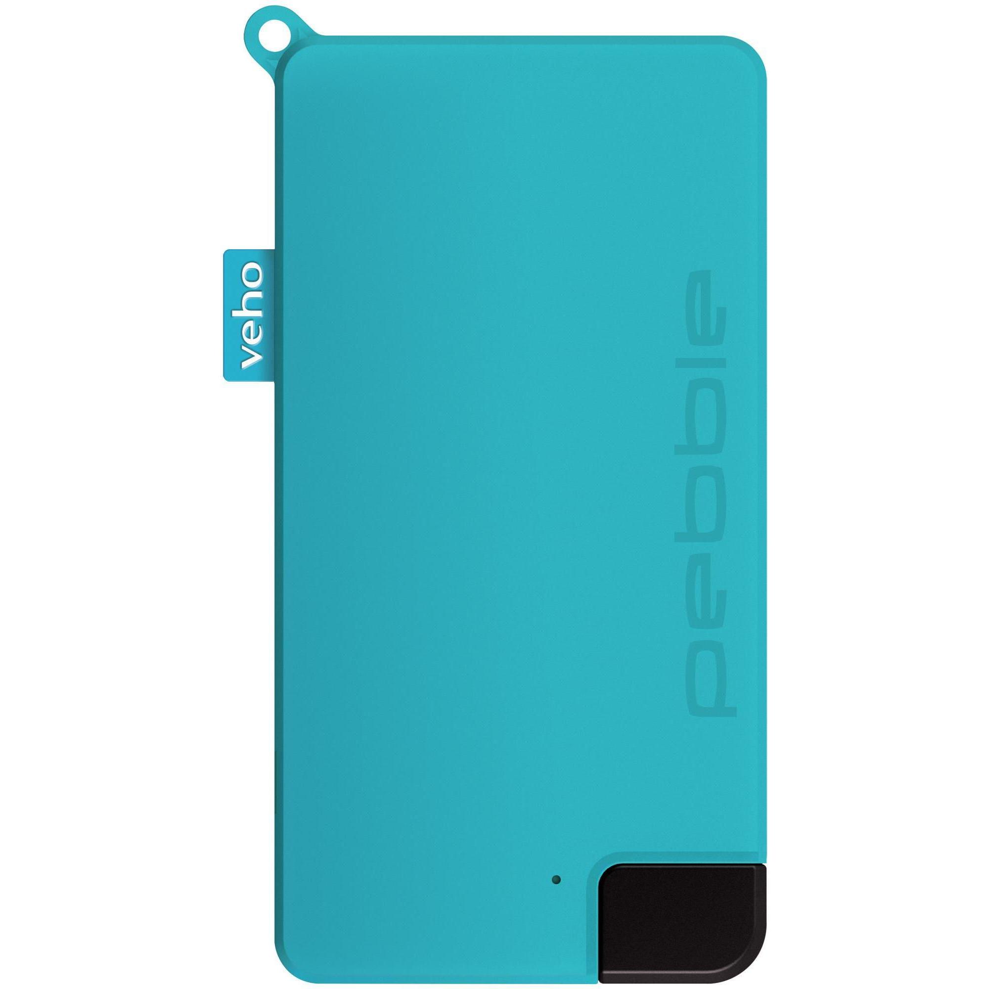 Thumbnail - veho PEBBLEPOKKET - Powerbank (1000 mAh, 3.70 Wh), Powerbank, Blau