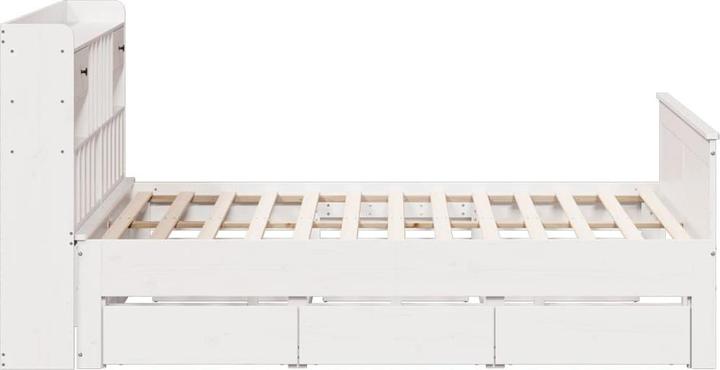 Produktbild vidaXL Bett mit Regal (180 x 200 cm)