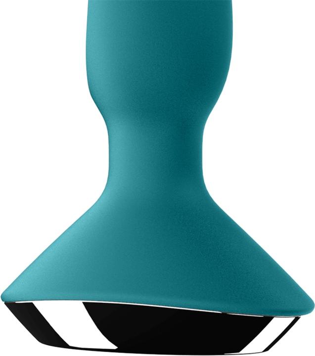 Produktbild Satisfyer Plug-ilicious 1 Plug Vibrator - Petrol