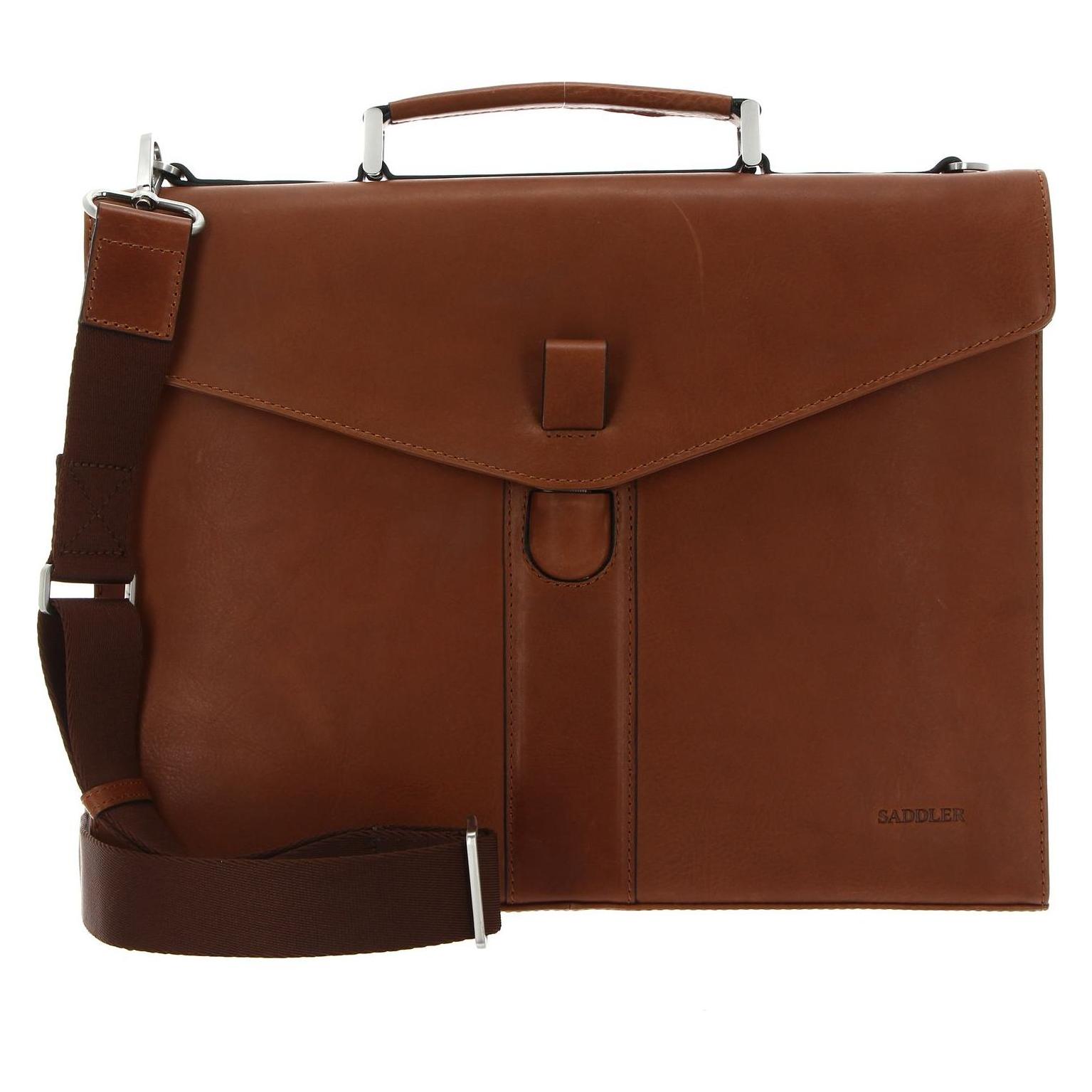 Saddler Ljungby Computer Bag (14"), Notebooktasche, Braun