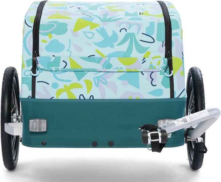 Produktbild Croozer Cargo Tuure Picknick-Party-Bundle Sonderedition - Farbe: Blueberry Blue