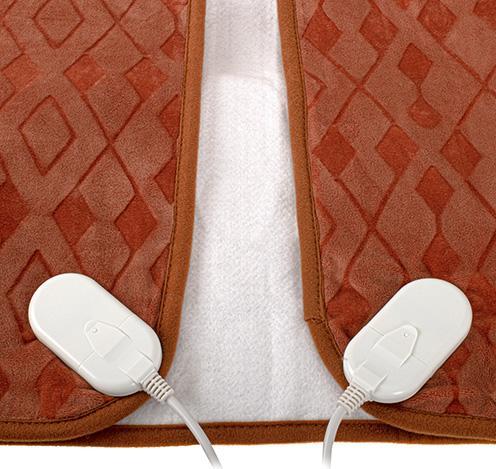 Produktbild Camry CR 7436 Electric Heating Blanket with Timer, Super Soft Fleece, 150x160cm