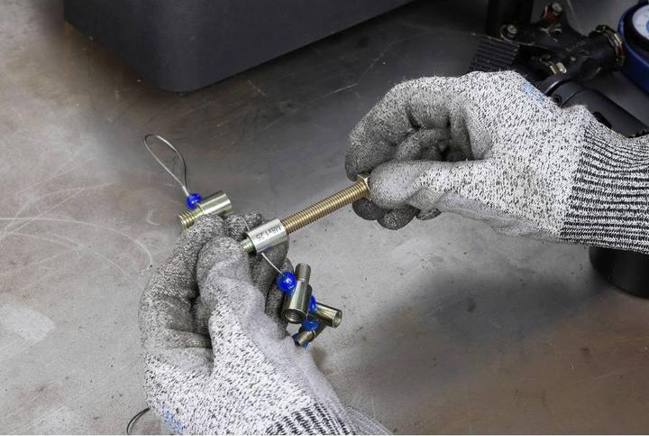 Actual product image Dasqua 8511-2015 Thread tester set 1 set