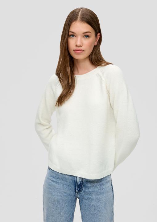 Actual product image s.Oliver Strickpullover Strickpullover mit Rollsaum (XS)
