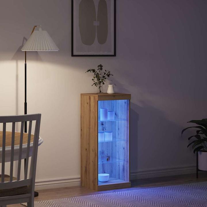 Produktbild vidaXL LED-Sideboard (41 x 37 x 100 cm)