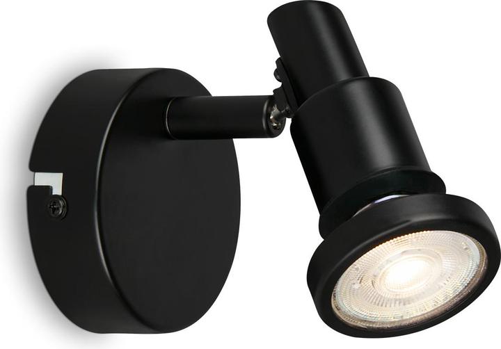 Produktbild Briloner LED Spot, schwarz, 1xLED/GU10/4,8W (400 lm, GU10)