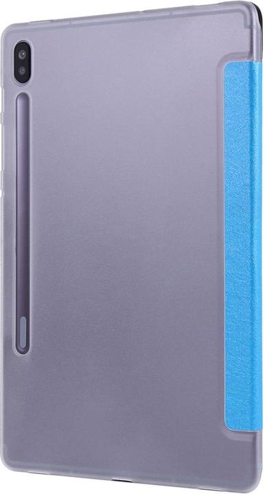 Produktbild König Design Schutz Tablet Hülle für Samsung Galaxy Tab S7 Case Cover Klapp Tasche Etuis Blau (Samsung Galaxy Tab S7)
