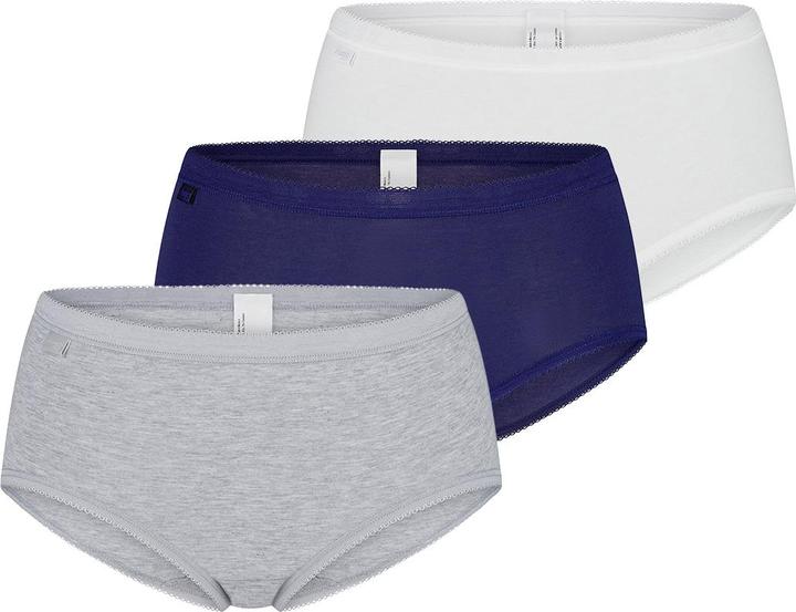 Produktbild Sloggi Basic+ Midi C3P (36, 3er Pack)