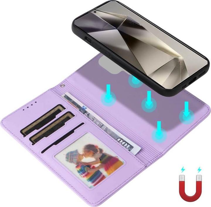 Produktbild Cover-Discount Galaxy S25 Ultra - Teilbare Brieftasche 2-in-1 Handyhülle (Samsung Galaxy S25 Ultra)